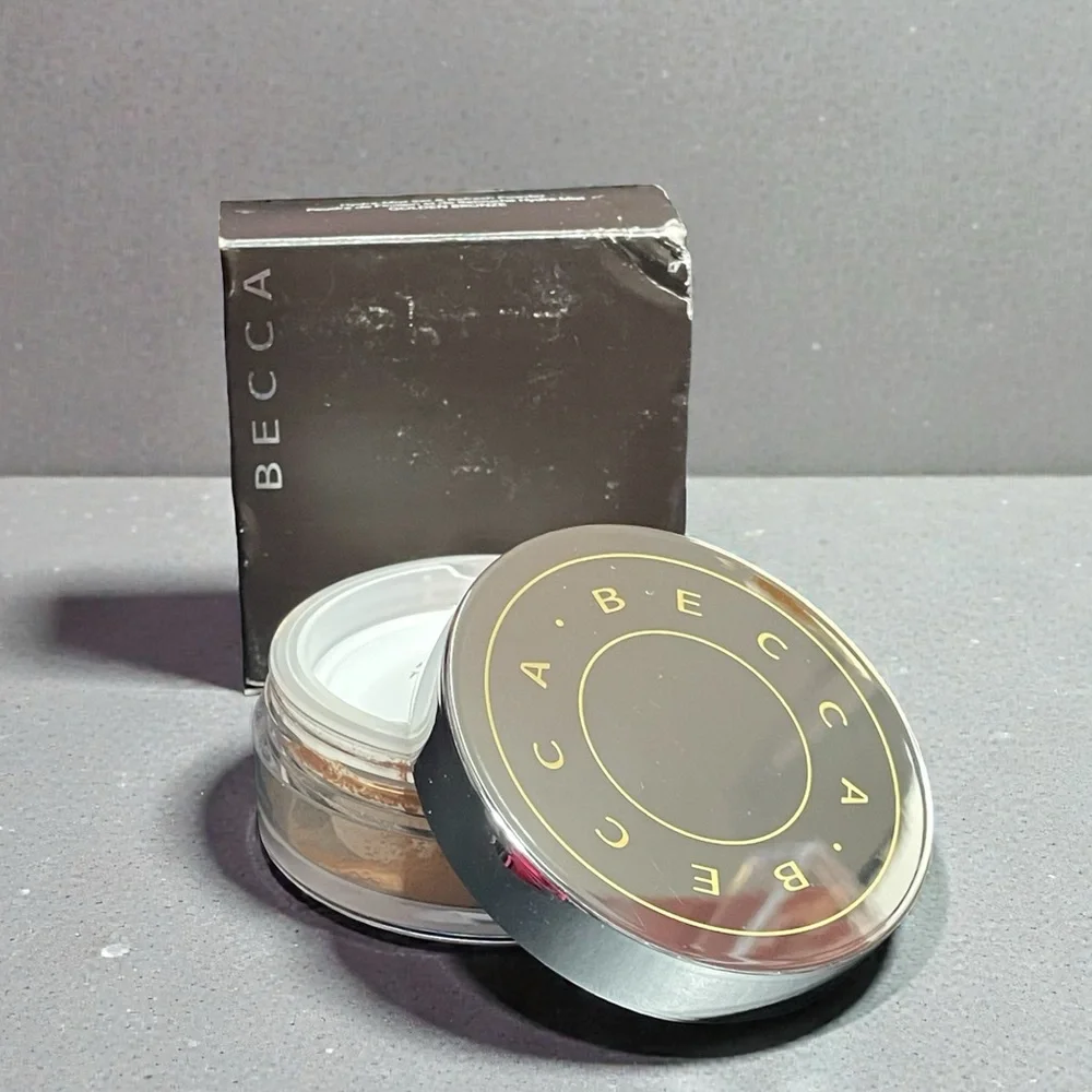 BECCA Hydra Mist Set and Refresh Powder Golden Bronze New Sealed